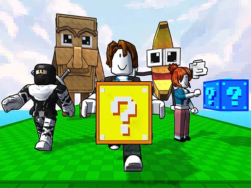 Obby: Lucky Block Heist - 588BET