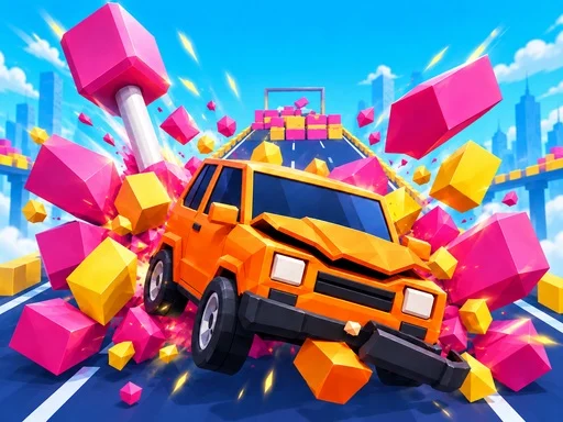 CAR SMASH OBBY 3D - 588BET