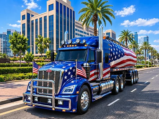 American Truck Driver Game - 588BET