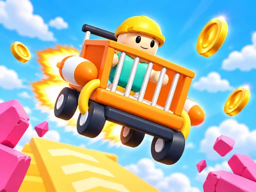 Obby: Rocket Shopping Cart - 588BET