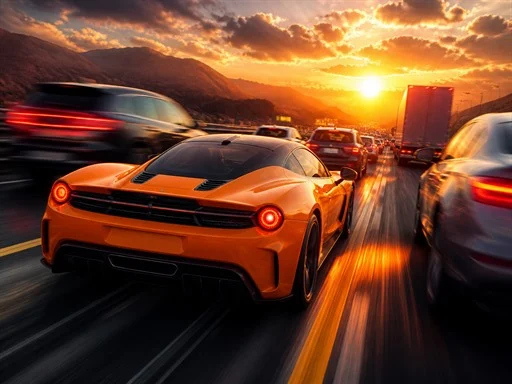 Extreme Highway Traffic Racer - 588BET