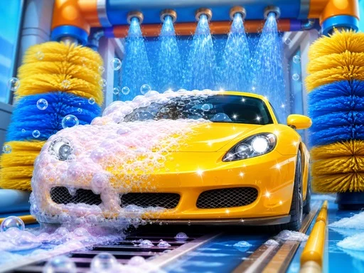Super Car Wash 3D - 588BET