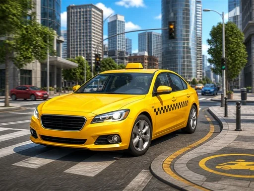 City Taxi Driving Simulator - 588BET