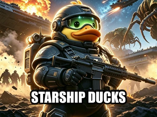 Starship Ducks - 588BET