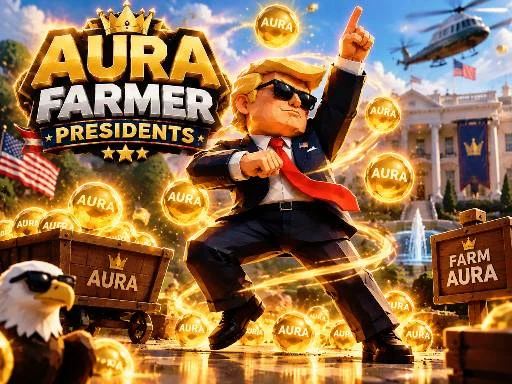 AURA FARMER: Presidents - 588BET