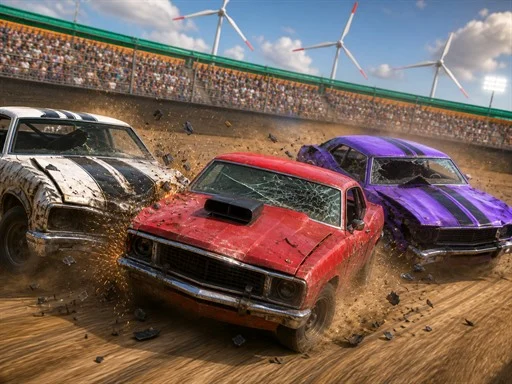 Derby Car Smash Challenge - 588BET