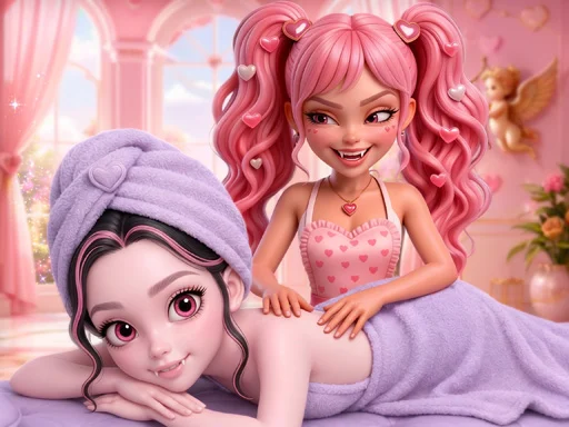 Creepy Spa for Little Monsters - 588BET