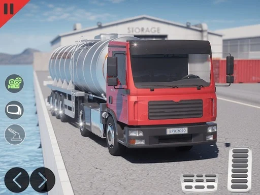 Oil Tanker Simulator - 588BET