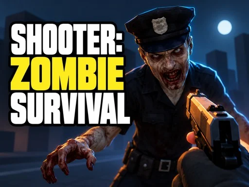 Shooter Zombie Survival - 588BET