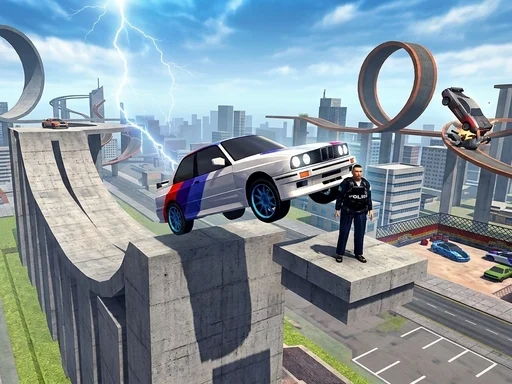 Cop Ramp Sandbox - 588BET