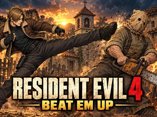 Resident Evil 4: Beat Em Up - 588BET