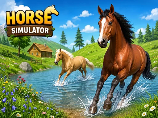 Wild Horse Simulator Racing Games - 588BET