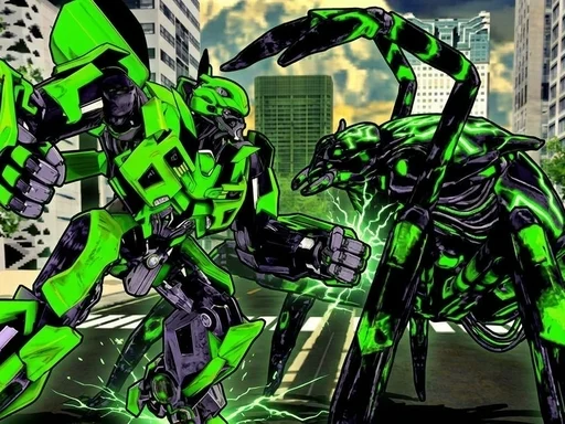 MechaSpider: Cyber Strike - 588BET