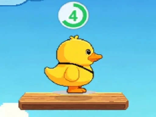 Chubby Duck Jump - 588BET