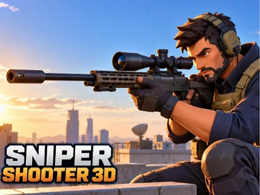 Sniper Shooter 3D - 588BET