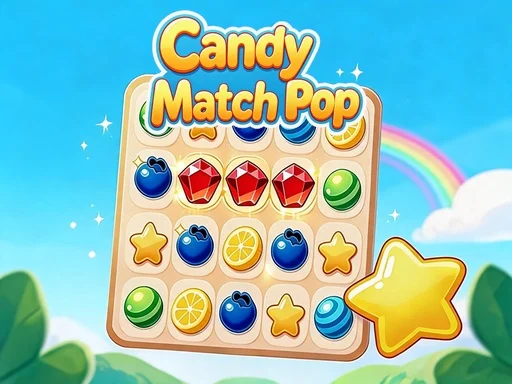 Candy Match Pop - 588BET