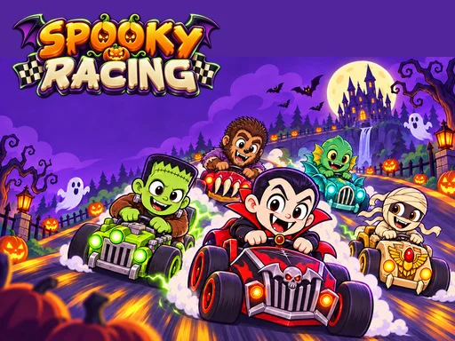 Spooky Racing - 588BET