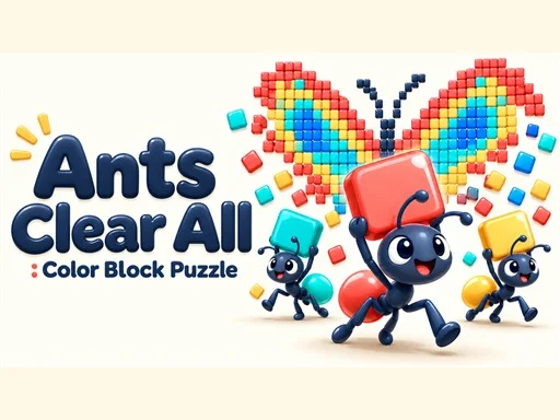 Ants Clear All : Color Block Puzzle - 588BET