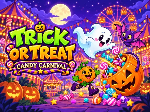 Trick Or Treat Candy Carnival - 588BET