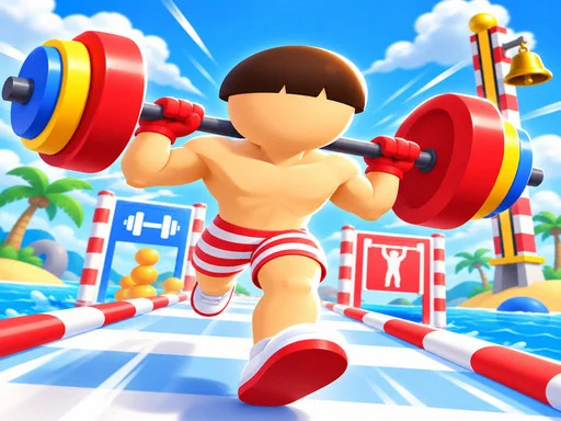 Muscle Rush 3D - 588BET