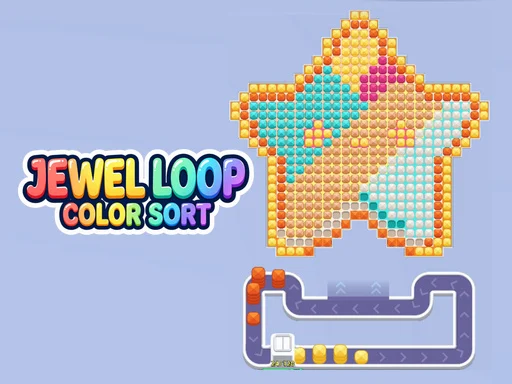 Jewel Loop Color Sort - 588BET