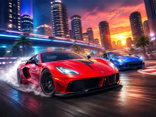 Extreme Gear Shift Racing - 588BET