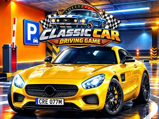 Classic Car Driving Game - 588BET