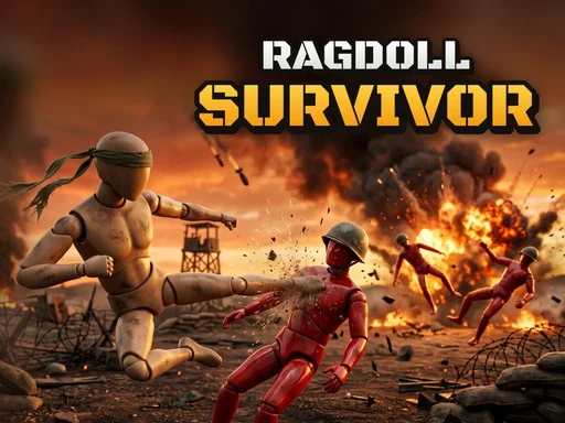 Ragdoll Survivor - 588BET
