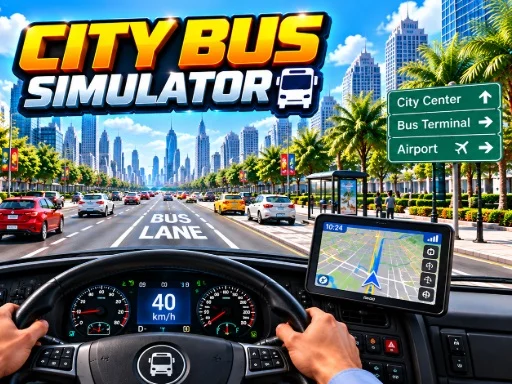 City Bus Simulator Driving Games - 588BET