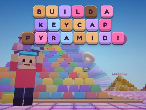 Build a Keycap Pyramid - 588BET