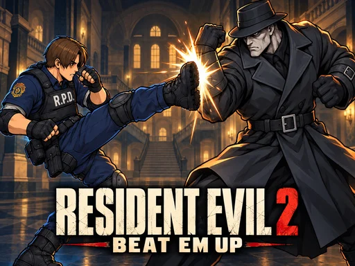 Resident Evil 2: Beat Em Up - 588BET