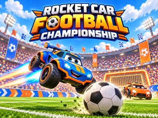 Rocket Car Football Championship - 588BET
