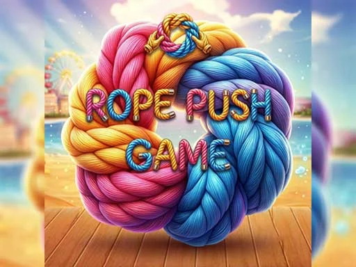Rope Push Game - 588BET