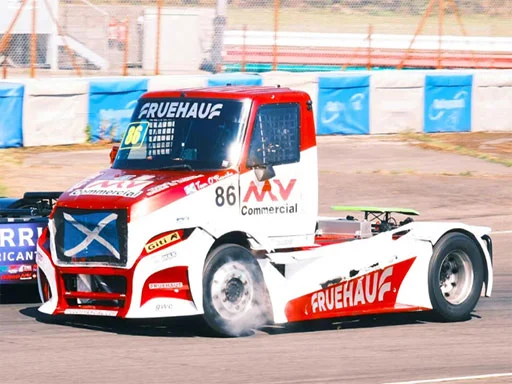 American Truck Racing Simulator - 588BET
