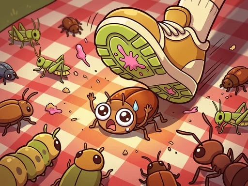 Bug Crunch - 588BET