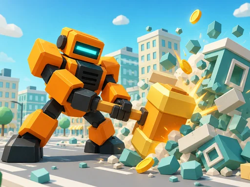 Giant Crusher: Destroy & Grow - 588BET