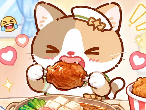 Cat Boba Tea: Food ASMR Master - 588BET