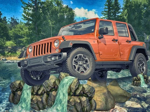 Impossible Jeep Driver - 588BET