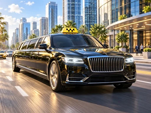 Limo City Taxi Driver - 588BET