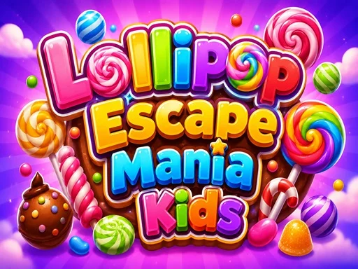 Lollipop Escape Mania Kids - 588BET