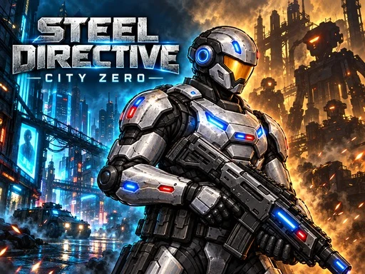 Steel Directive: City Zero - 588BET