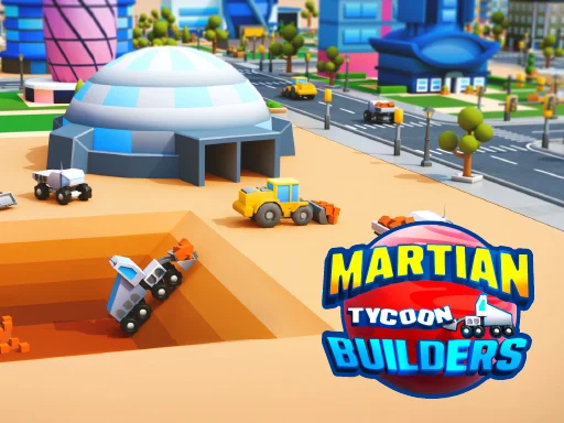 Martian Builder Tycoon - 588BET