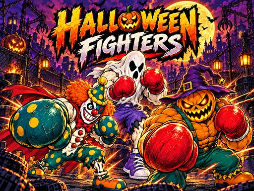 Halloween Fighters - 588BET